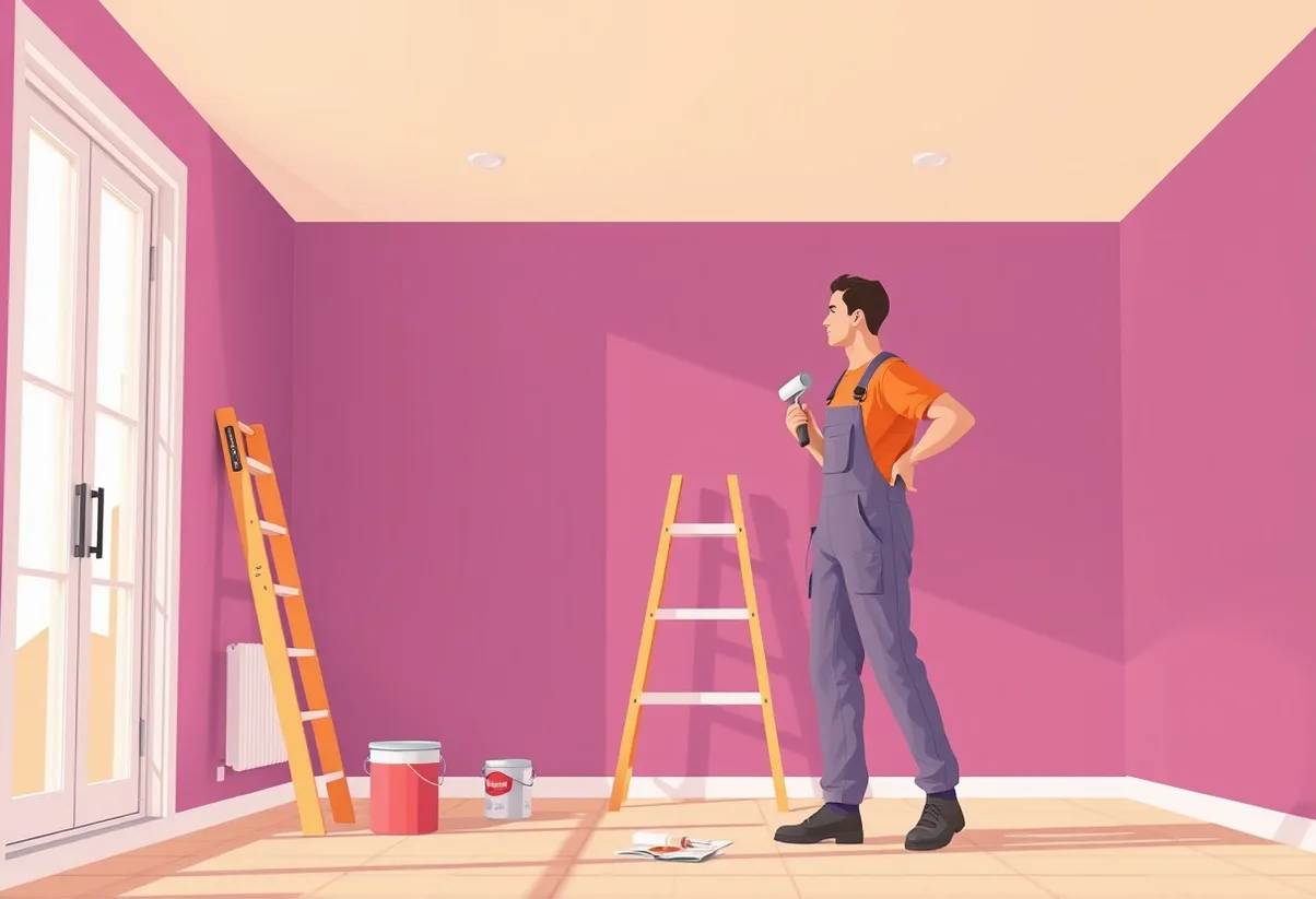 Peintre Igny 91430 en intervention sur un chantier