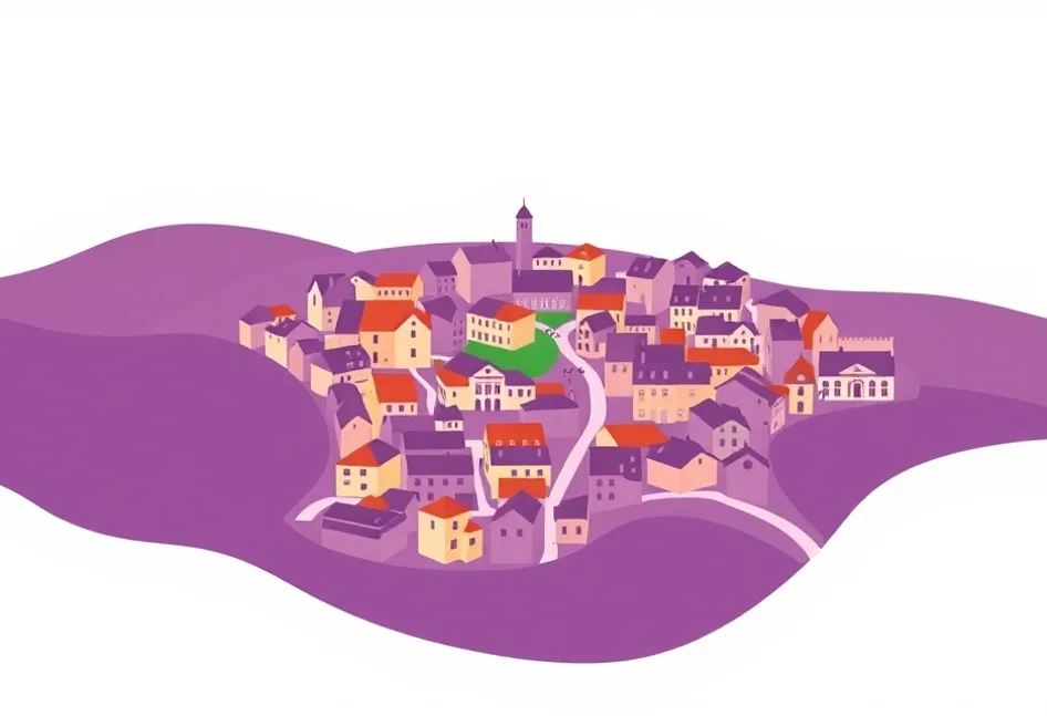 Carte du secteur d'intervention autour de Igny (91430)